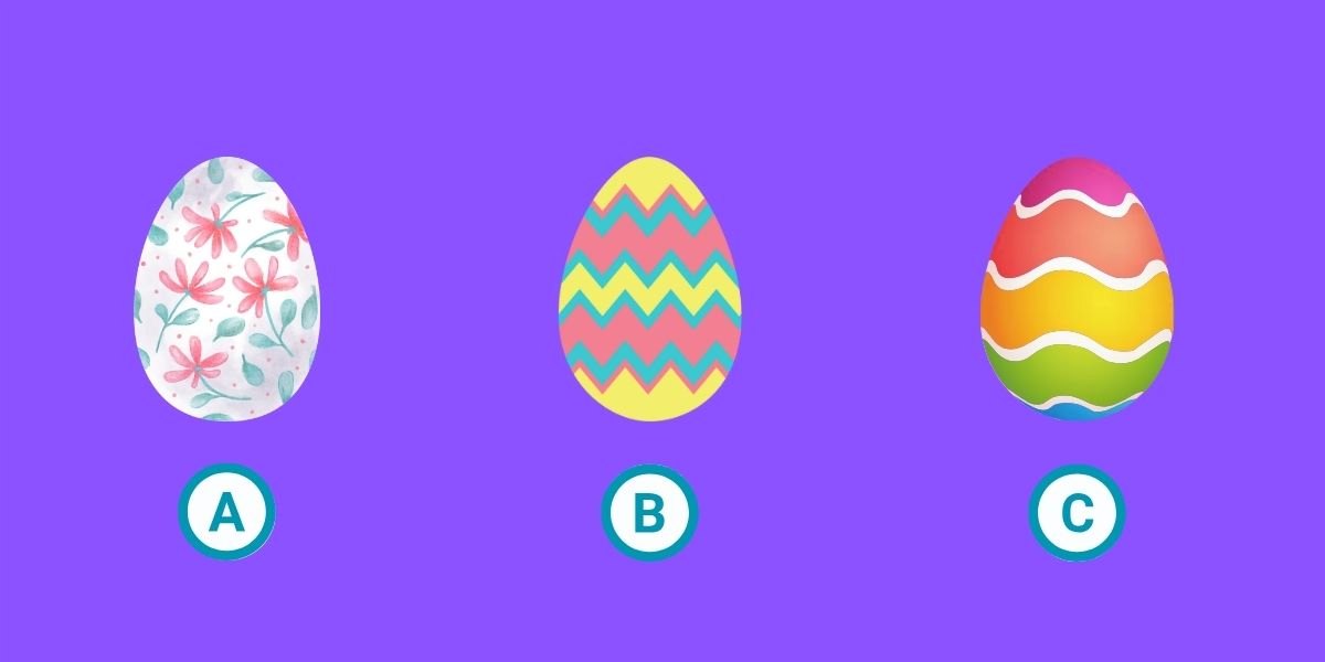Personality test: Choose an easter egg and reveal if you're truly at peace with your past!