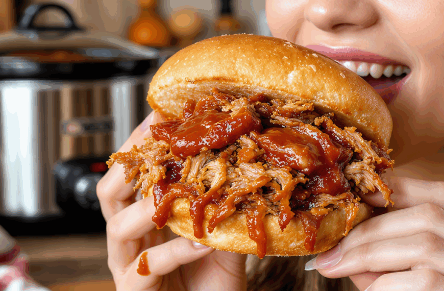 discover the best crock pot pulled pork recipe perfect for sandwiches. slow-cooked, tender, and flavorful pork that melts in your mouth, ideal for easy and delicious meals.