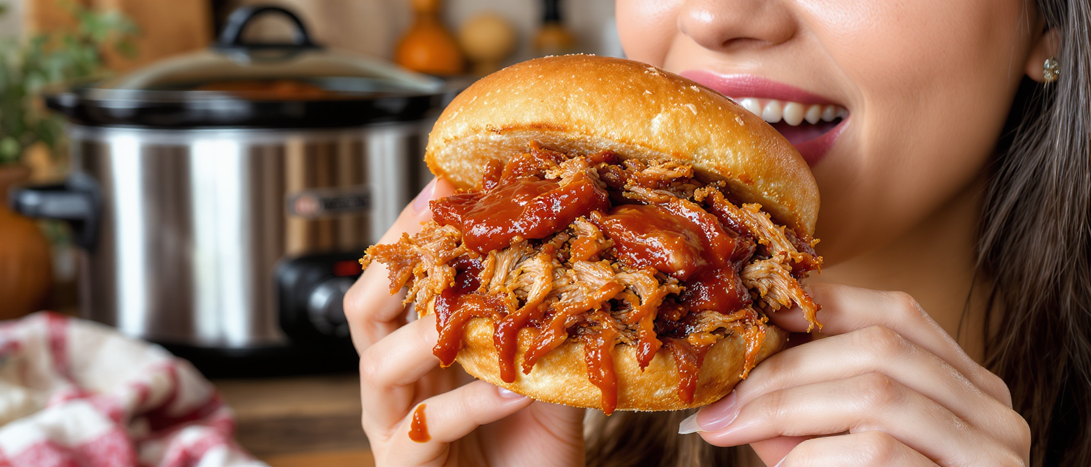 discover the best crock pot pulled pork recipe perfect for sandwiches. slow-cooked, tender, and flavorful pork that melts in your mouth, ideal for easy and delicious meals.