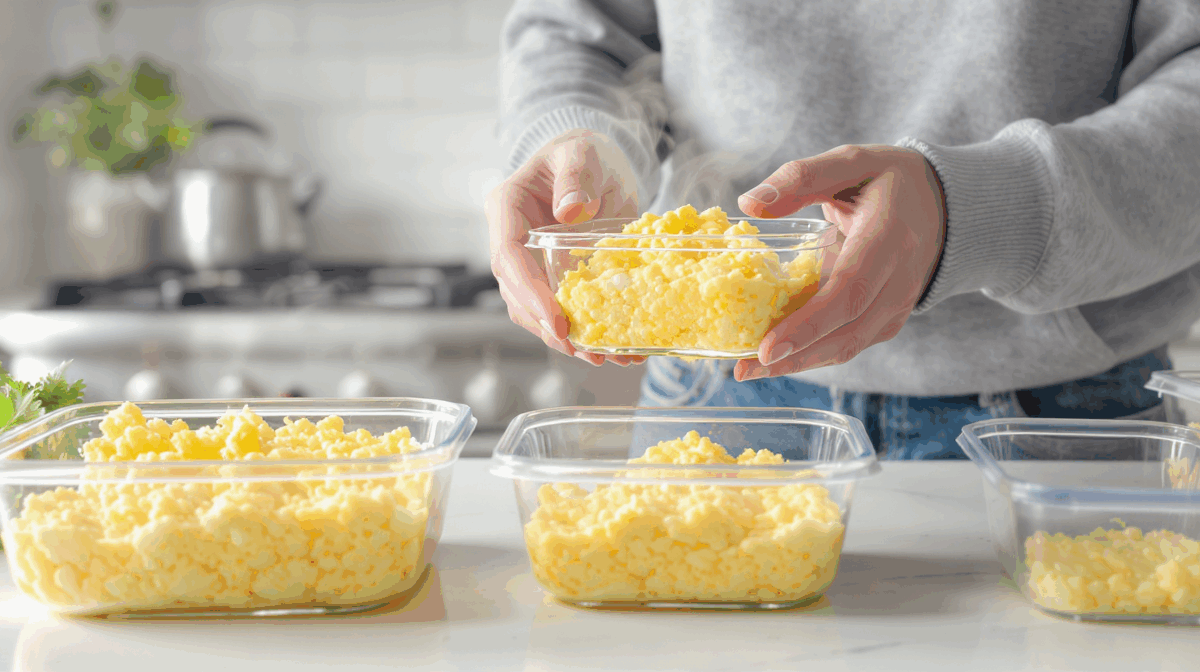 discover whether you can freeze scrambled eggs and learn essential meal prep tips to keep your breakfasts fresh and delicious.