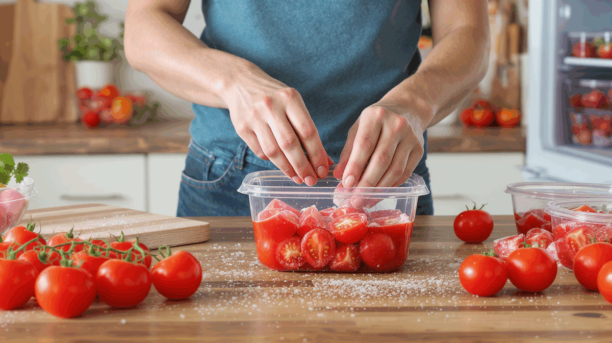 discover how to freeze tomatoes effectively with our complete guide. learn the best methods to preserve your harvest and enjoy fresh tomatoes all year round.