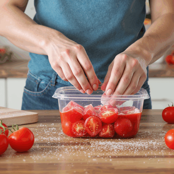 discover how to freeze tomatoes effectively with our complete guide. learn the best methods to preserve your harvest and enjoy fresh tomatoes all year round.