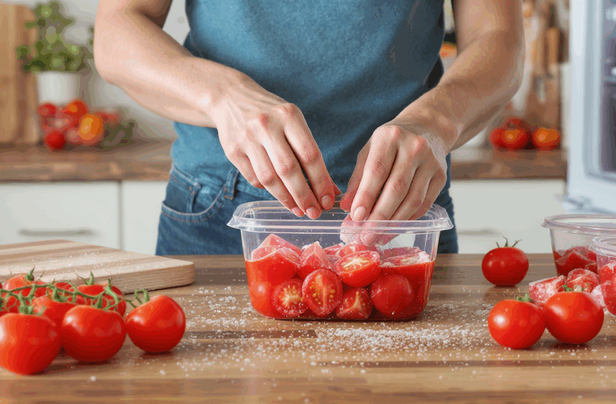 discover how to freeze tomatoes effectively with our complete guide. learn the best methods to preserve your harvest and enjoy fresh tomatoes all year round.