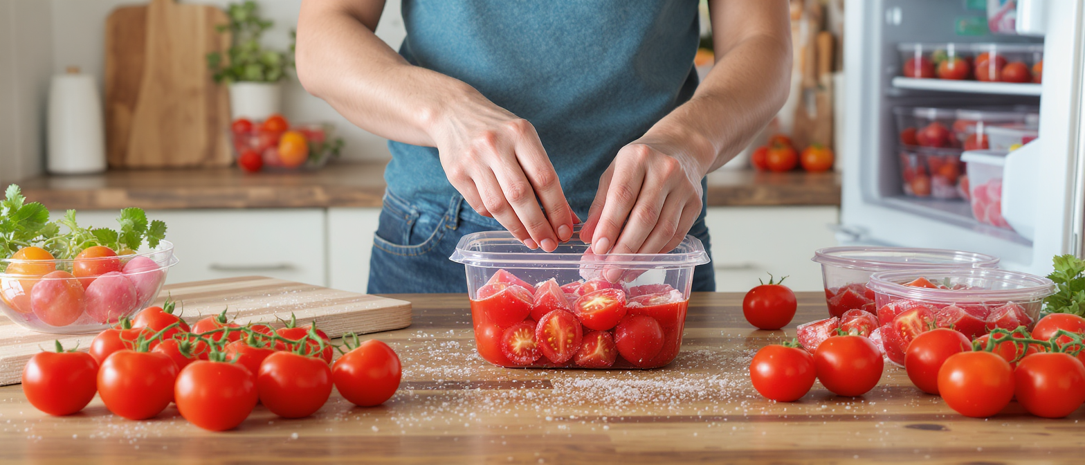 discover how to freeze tomatoes effectively with our complete guide. learn the best methods to preserve your harvest and enjoy fresh tomatoes all year round.