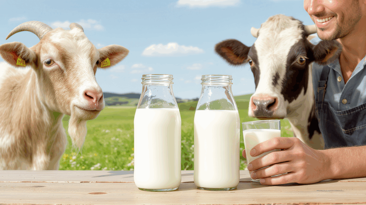 discover the key benefits and differences between goat milk and cow milk. learn which one suits your diet and lifestyle best with our detailed comparison.