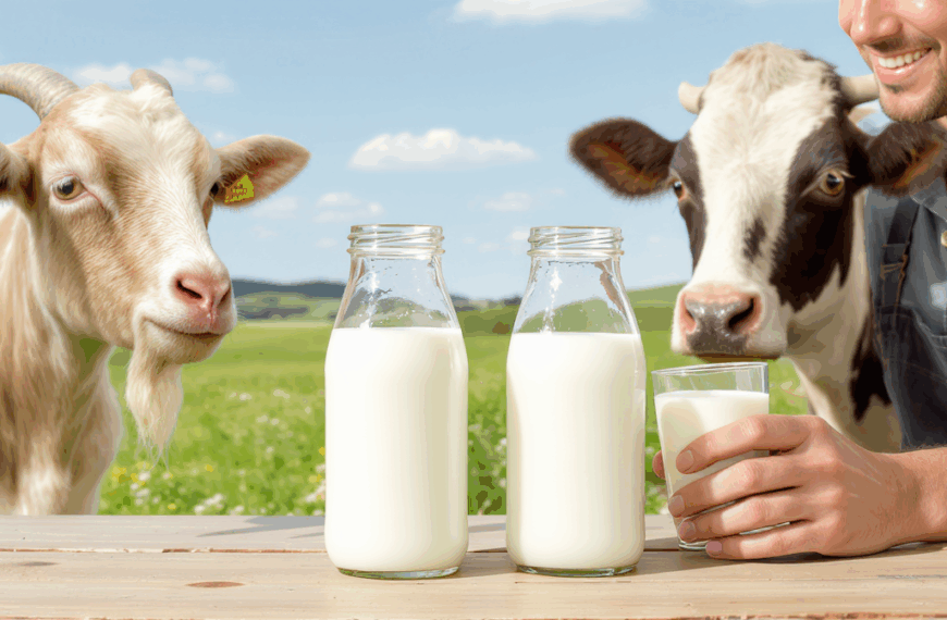 discover the key benefits and differences between goat milk and cow milk. learn which one suits your diet and lifestyle best with our detailed comparison.