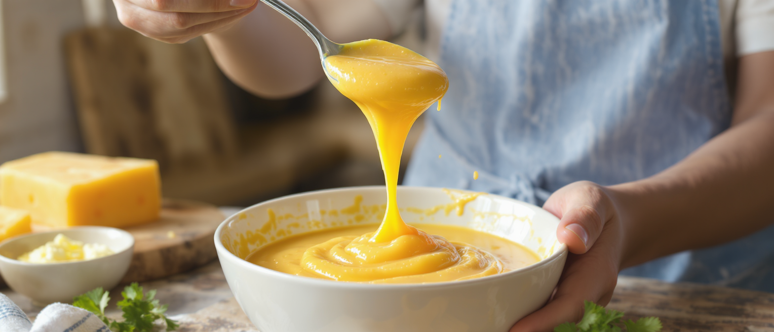 discover our easy homemade cheese sauce recipe that's creamier and more flavorful than any store-bought option. perfect for pasta, nachos, and more!