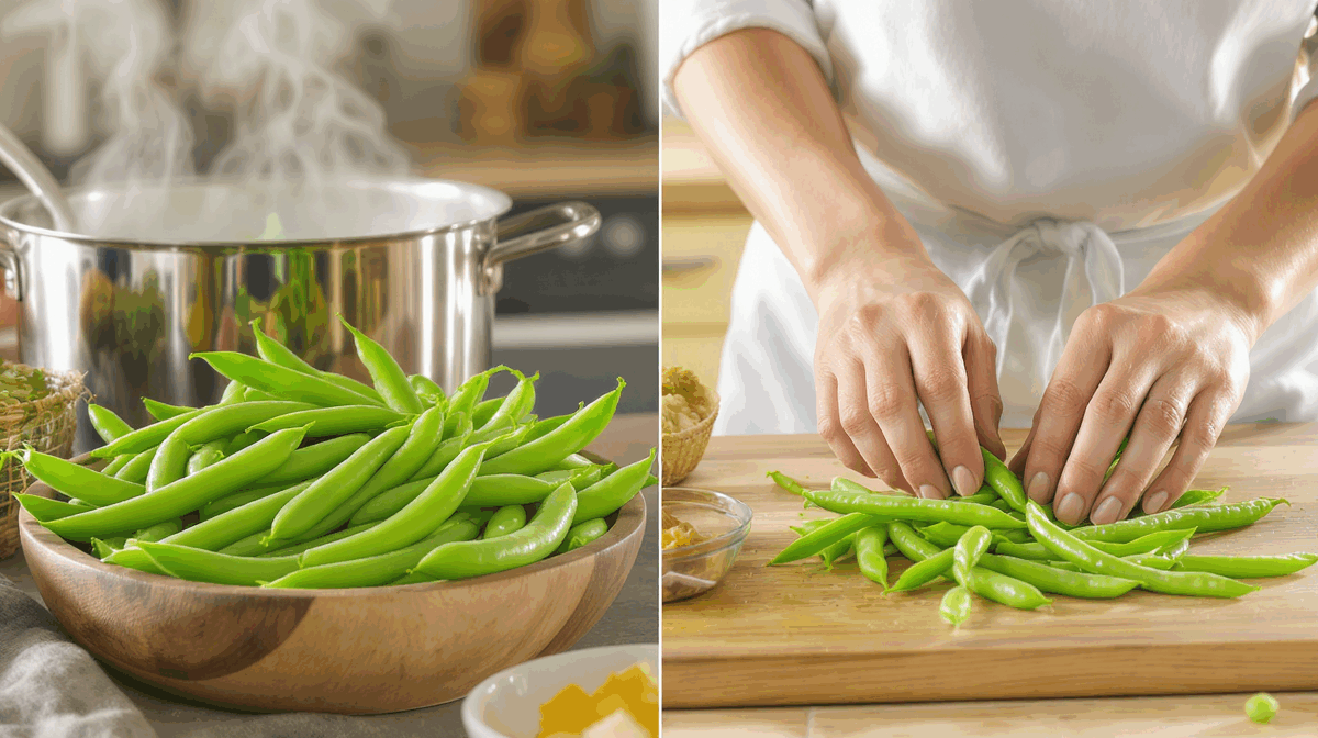 learn the best methods to freeze green beans without losing their flavor. discover the difference between blanching and freezing raw green beans for optimal taste and texture preservation.