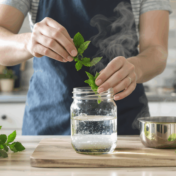 learn how to make refreshing mint simple syrup perfect for enhancing your drinks and desserts with this easy step-by-step guide.