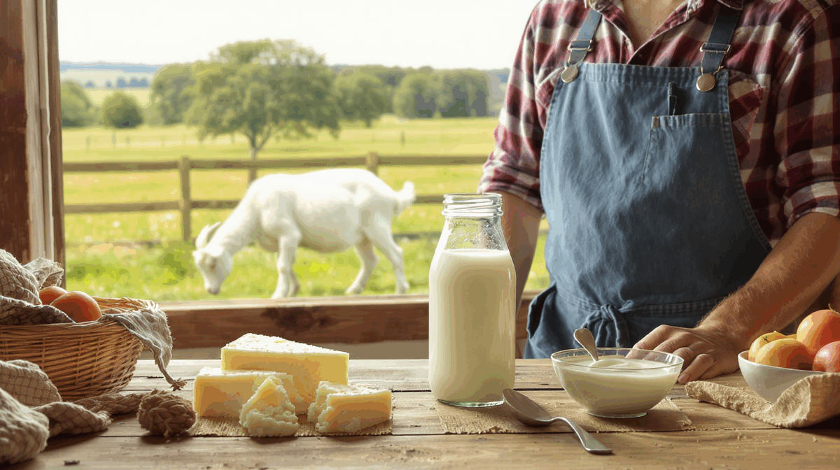 discover whether goat milk is considered dairy and learn about the key differences between goat milk and cow milk in this informative guide.
