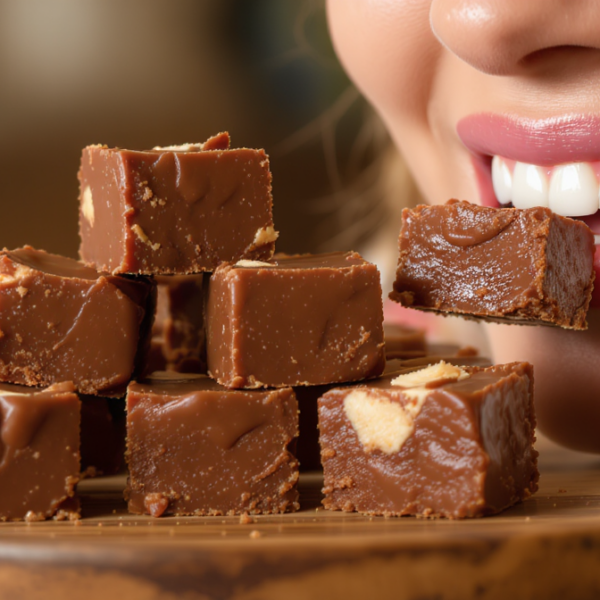 discover a foolproof and delicious 2 ingredient fudge recipe that's quick and easy to make. perfect for chocolate lovers seeking a simple treat!