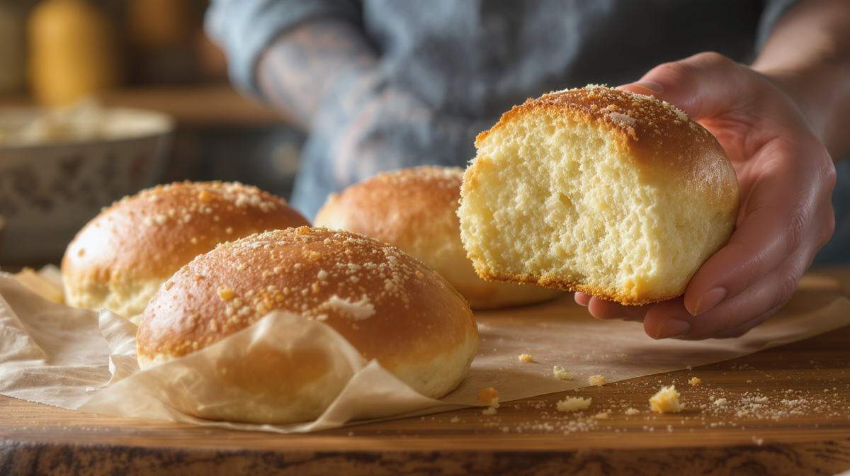 learn how to make easy homemade hamburger buns that are soft, fluffy, and perfect for any burger. step-by-step recipe for delicious, fresh buns.