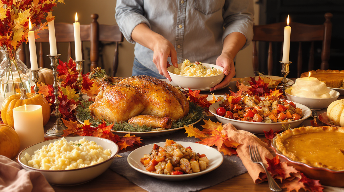 discover a delicious gluten-free thanksgiving menu with recipes that everyone will love. enjoy hearty, tasty dishes perfect for a festive and inclusive holiday feast.