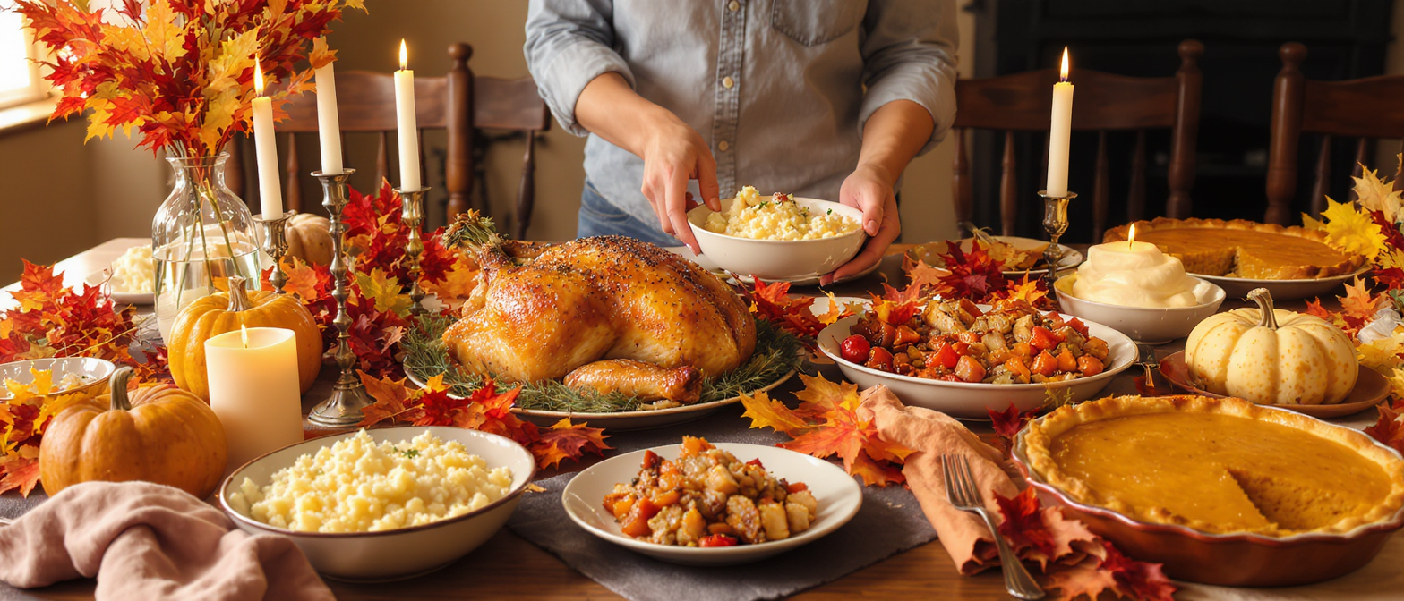 discover a delicious gluten-free thanksgiving menu with recipes that everyone will love. enjoy hearty, tasty dishes perfect for a festive and inclusive holiday feast.