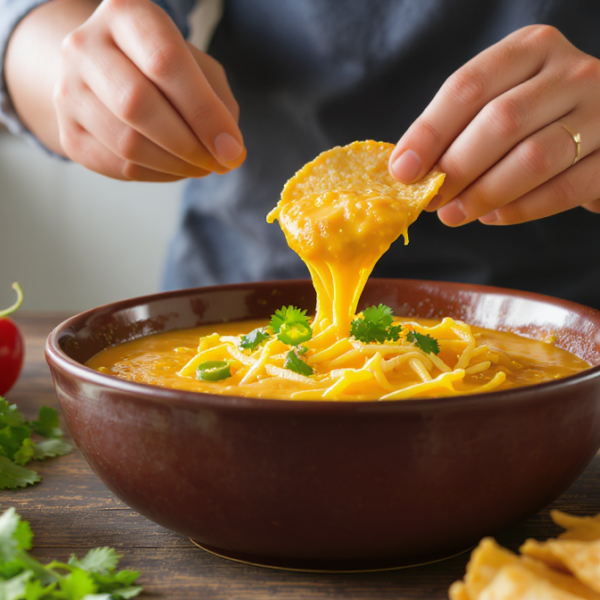 discover how to make creamy, delicious queso dip at home that's better than any store-bought version. easy recipe with simple ingredients for the perfect cheesy dip.