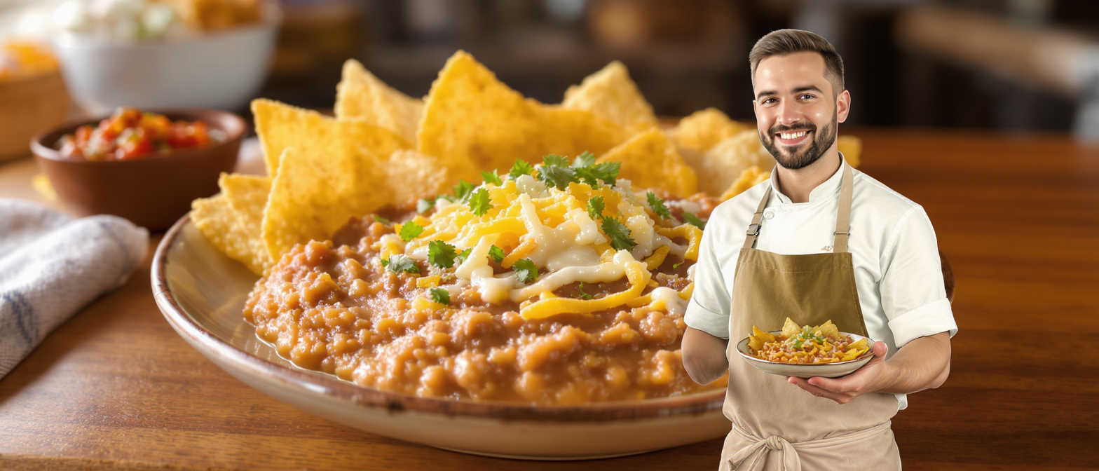 learn how to make authentic restaurant-style refried beans from scratch with this easy step-by-step guide. perfectly creamy and flavorful every time!