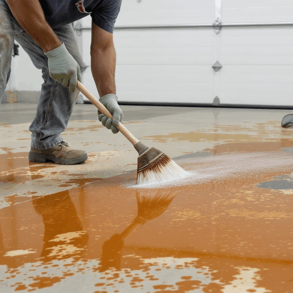 learn how to transform your concrete floors with our easy diy acid stain guide. step-by-step instructions to achieve beautiful, lasting color and finish for your home.